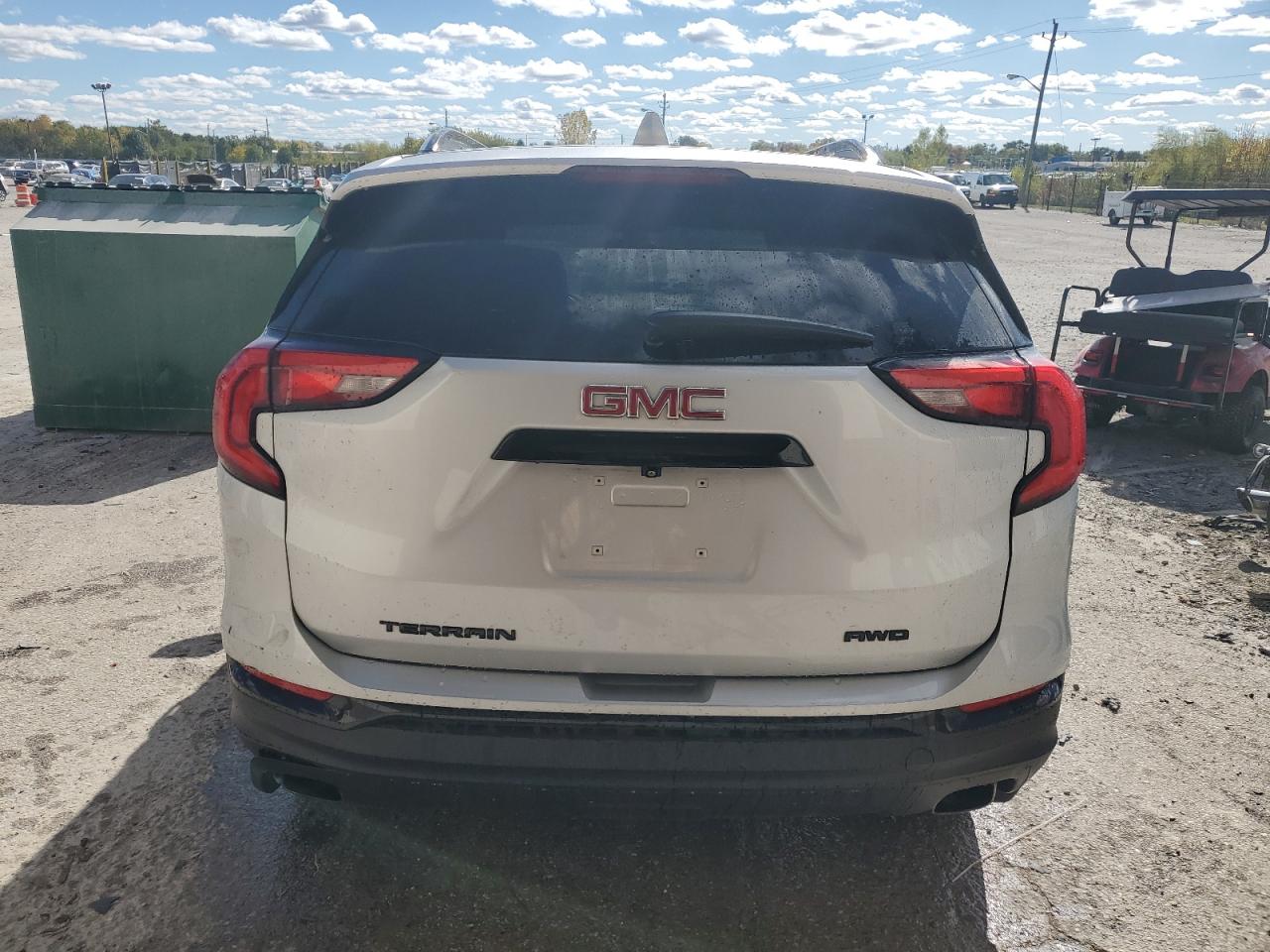 2020 GMC Terrain Slt VIN: 3GKALVEX3LL345940 Lot: 89542925