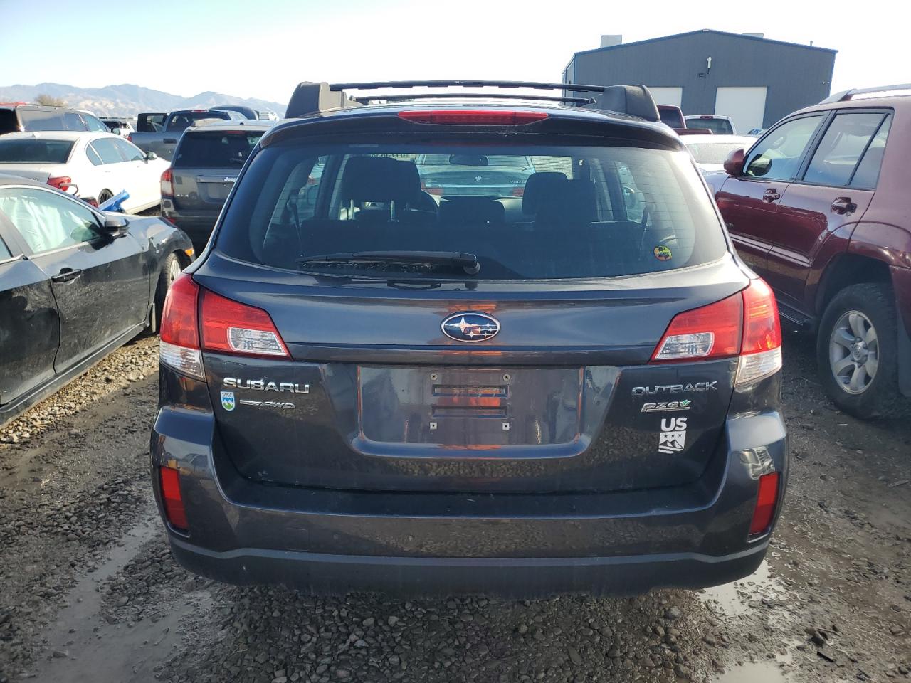 2011 Subaru Outback 2.5I VIN: 4S4BRBAC9B3353417 Lot: 81738385