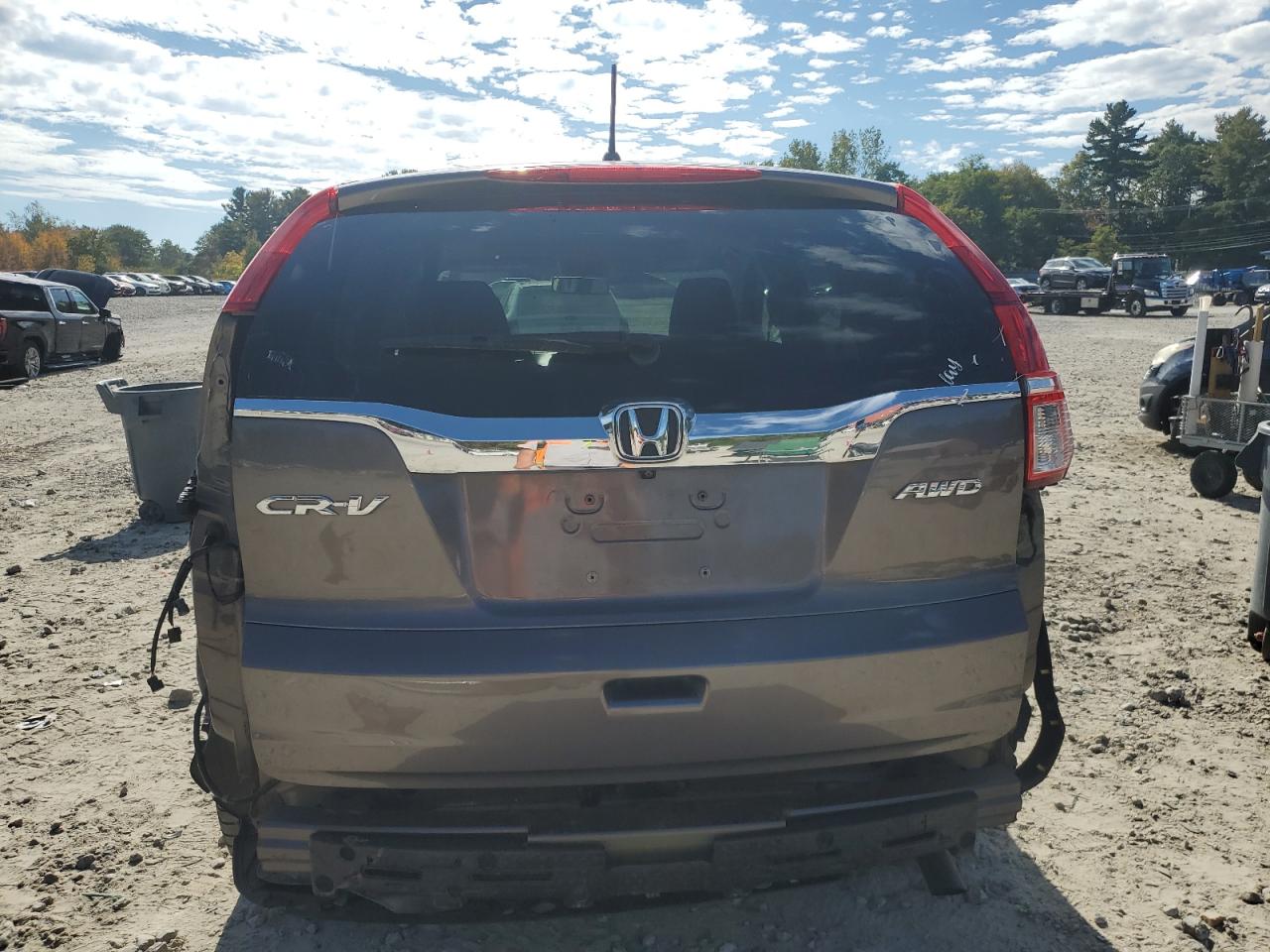 2015 Honda Cr-V Ex VIN: 2HKRM4H5XFH644085 Lot: 85124925