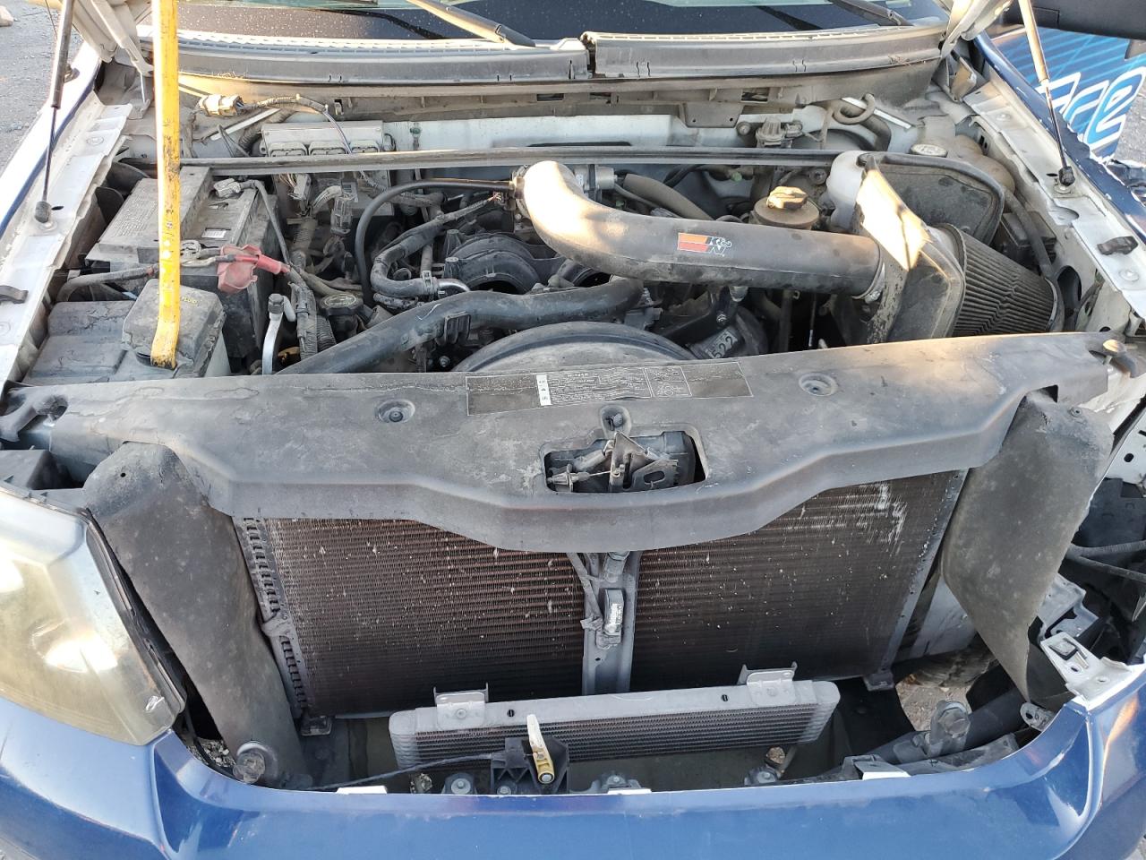 2005 Ford F150 Supercrew VIN: 1FTPW12505FA43981 Lot: 86880325