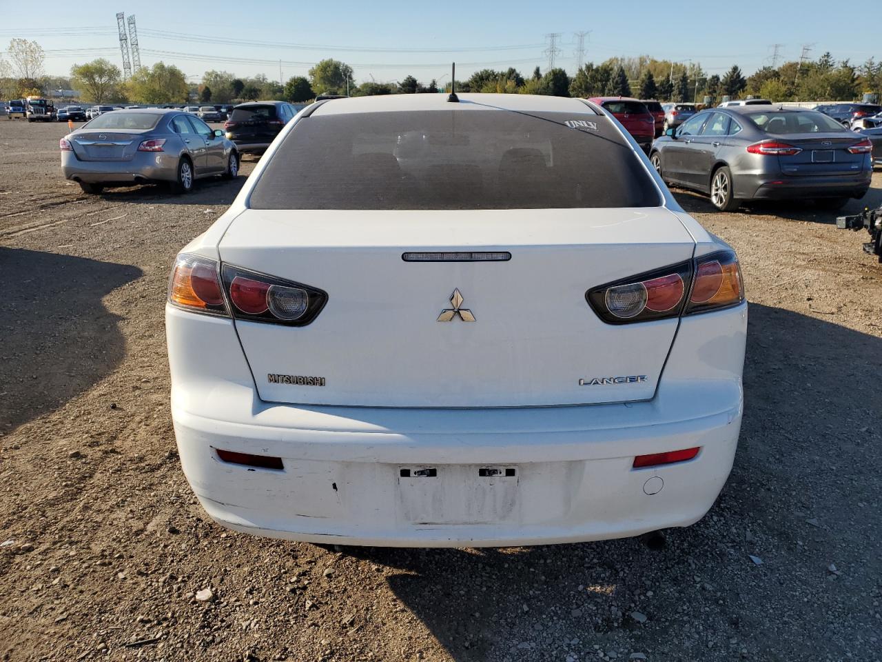 2012 Mitsubishi Lancer Es/Es Sport VIN: JA32U2FU2CU022404 Lot: 84996935