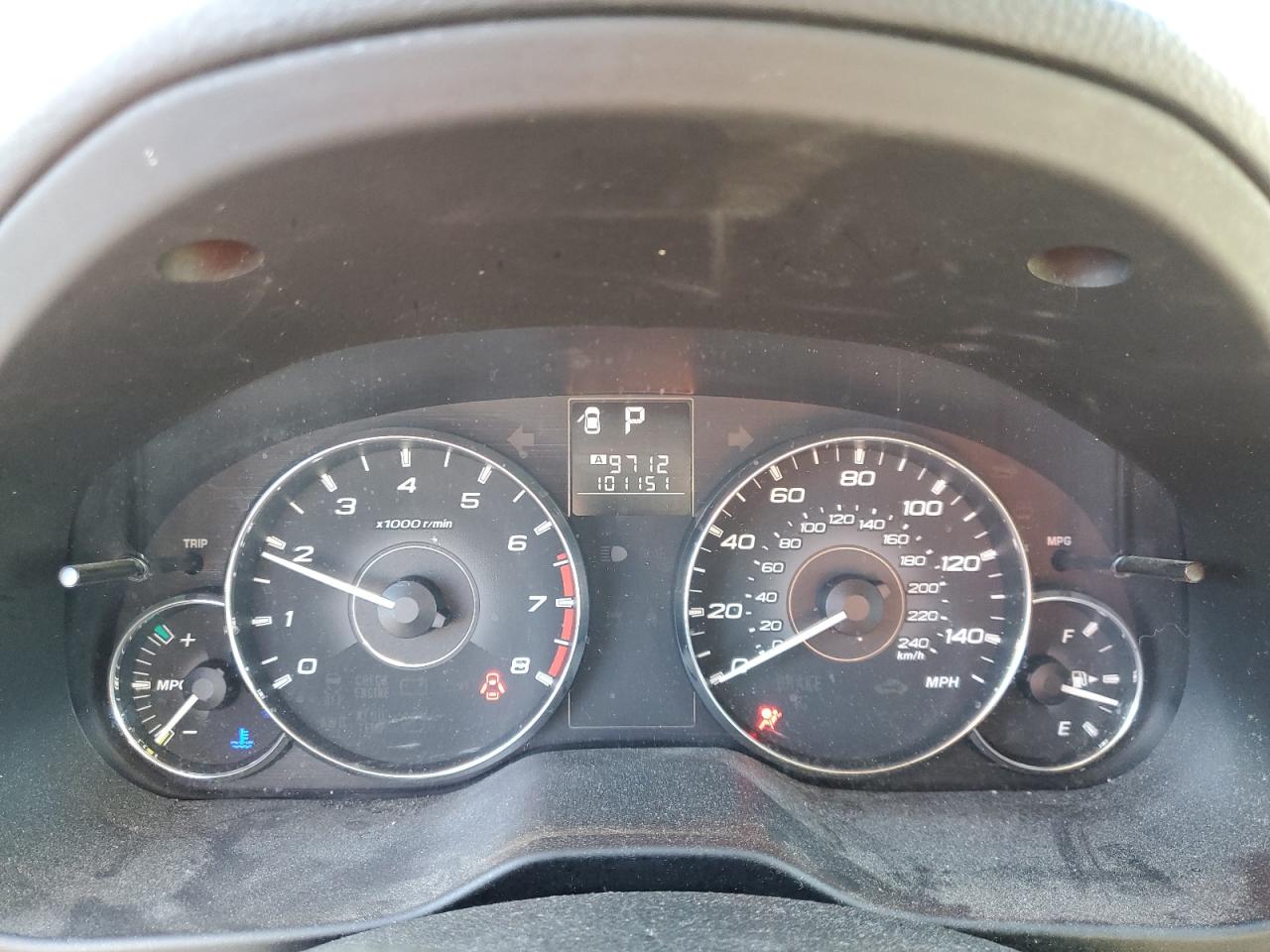 2011 Subaru Outback 2.5I VIN: 4S4BRBACXB3373126 Lot: 84549185