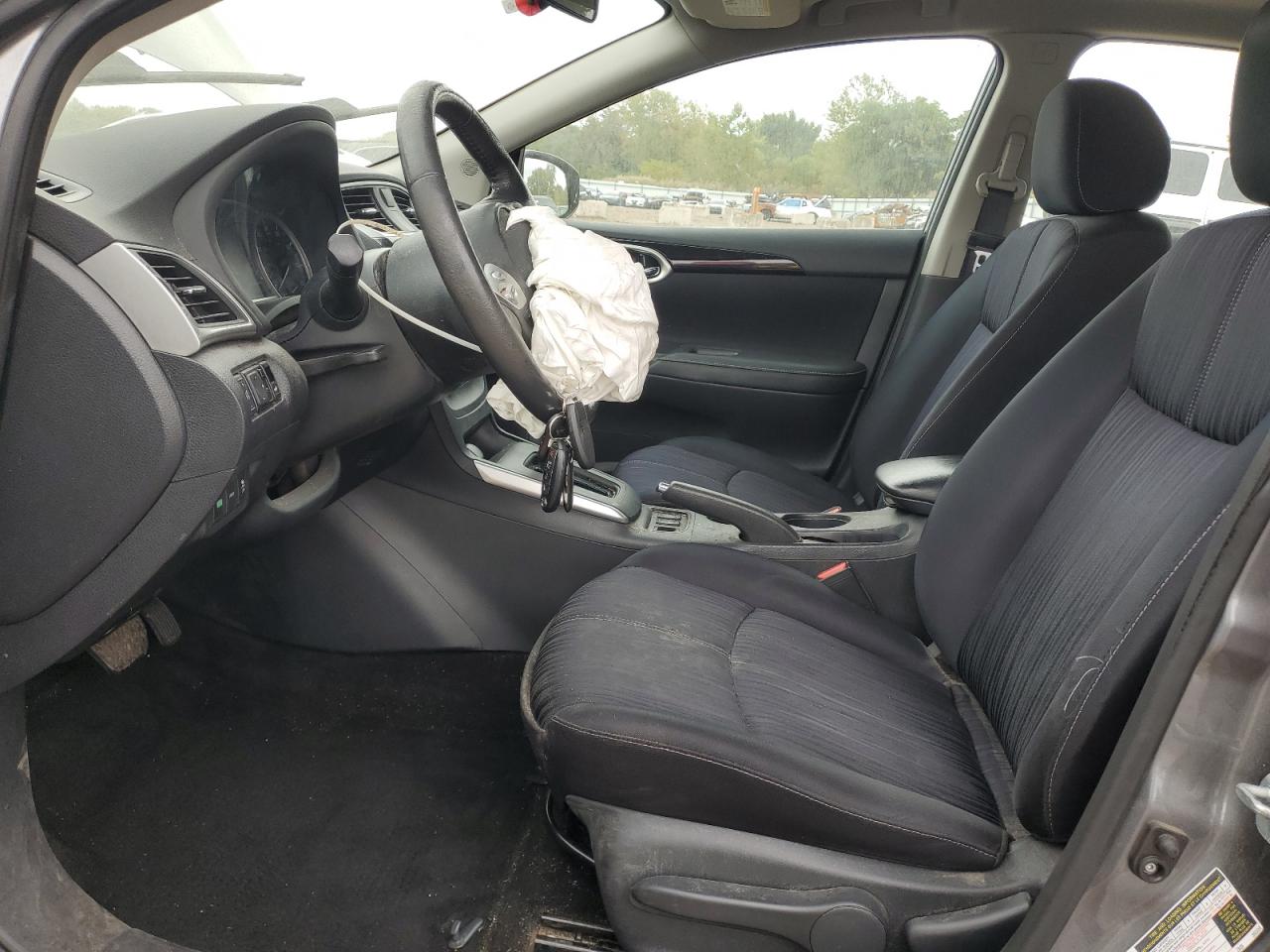 2016 Nissan Sentra S VIN: 3N1AB7AP4GY214611 Lot: 82441445