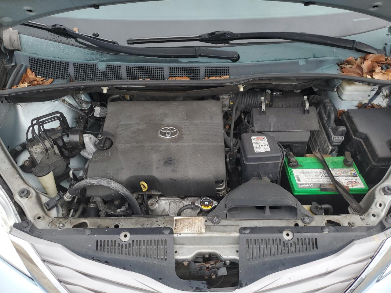 2015 Toyota Sienna Xle VIN: 5TDYK3DC6FS564678 Lot: 86157355