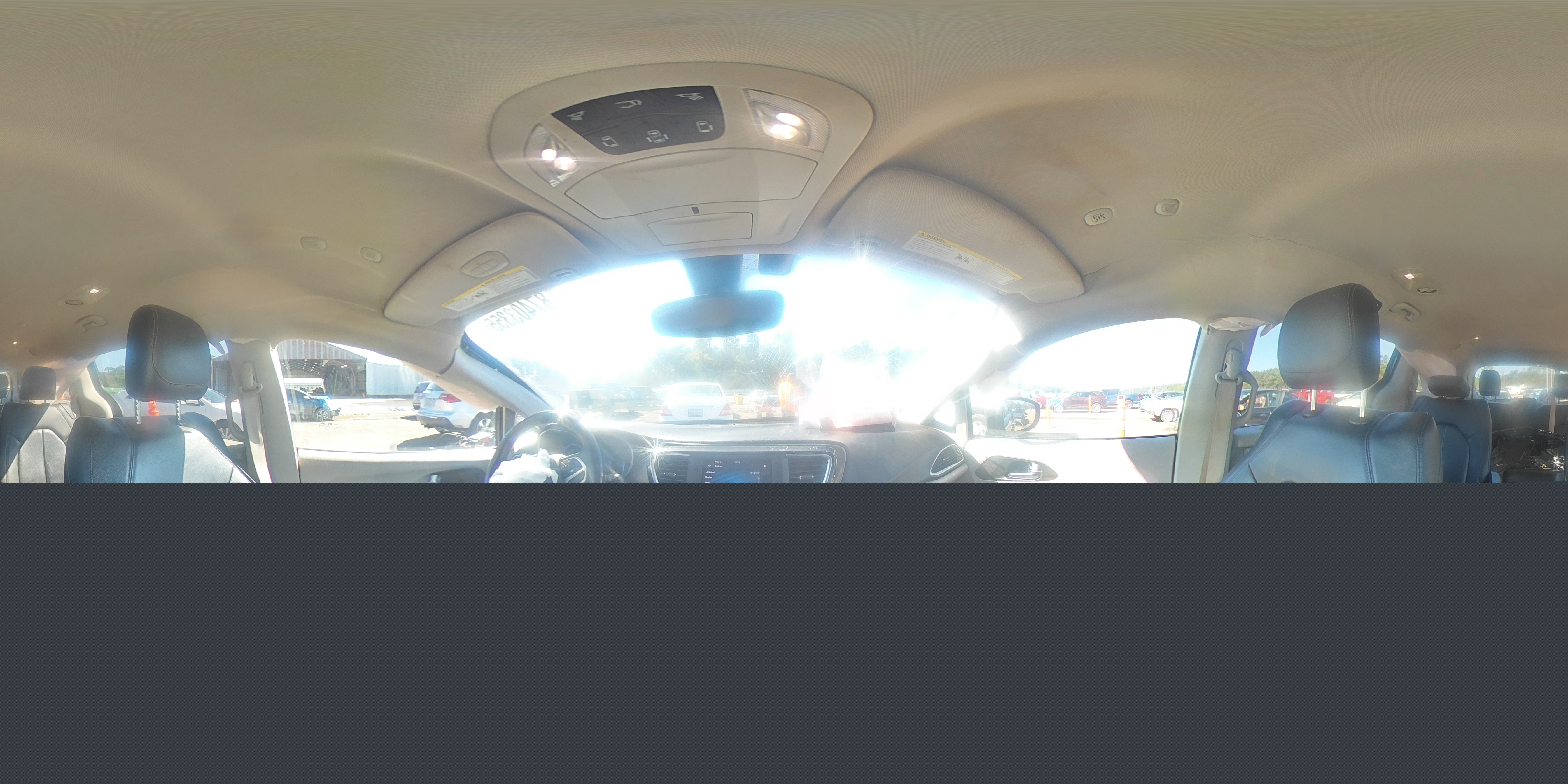 2020 Chrysler Pacifica Touring L VIN: 2C4RC1BG1LR285753 Lot: 87403355