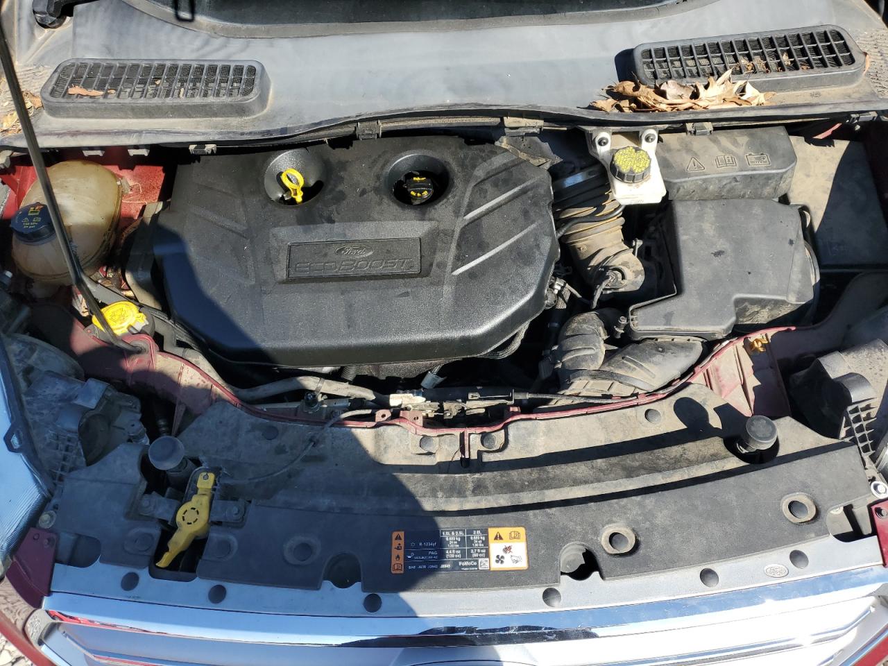 2017 Ford Escape Se VIN: 1FMCU0G91HUB31072 Lot: 86667015