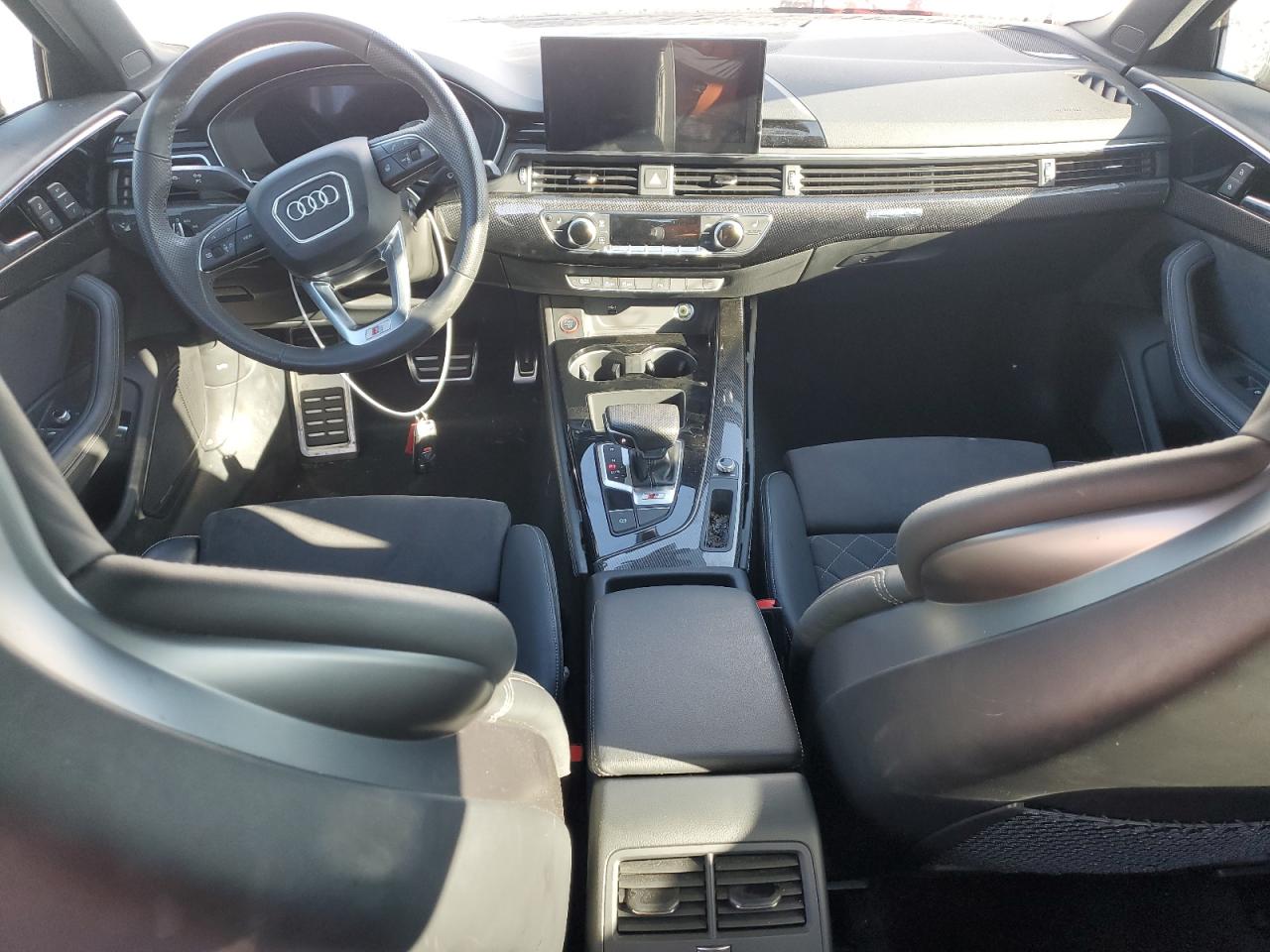 2023 Audi S4 Premium Plus VIN: WAUB4AF46PA010658 Lot: 82458565