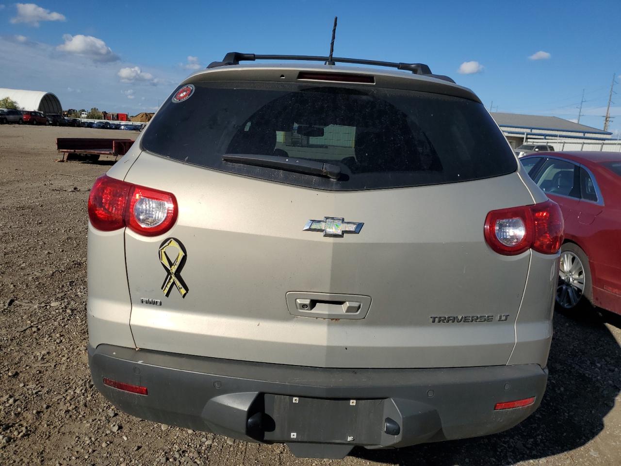 2010 Chevrolet Traverse Lt VIN: 1GNLVFED6AS137549 Lot: 82239605
