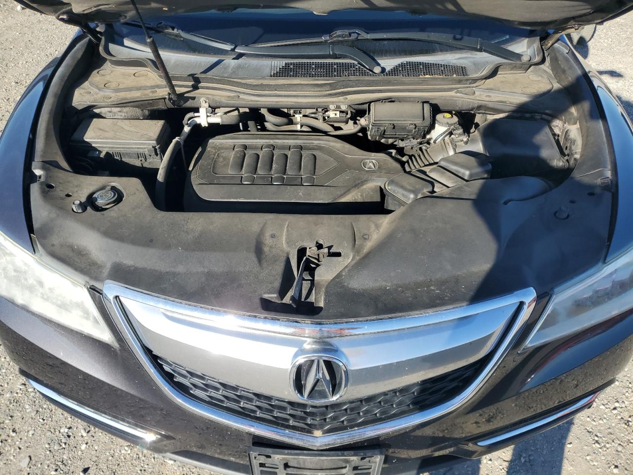 2015 Acura Mdx VIN: 5FRYD4H25FB010939 Lot: 82489685