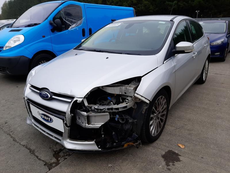 2012 FORD FOCUS 1.6 TDCI 115 TITANIUM X 5DR for sale at Copart WHITBURN