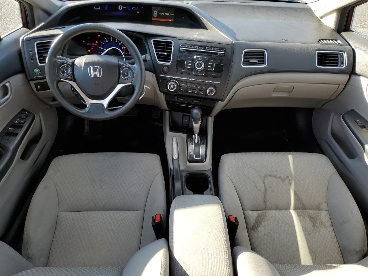 2015 Honda Civic Lx VIN: 2HGFB2F43FH041111 Lot: 84903915