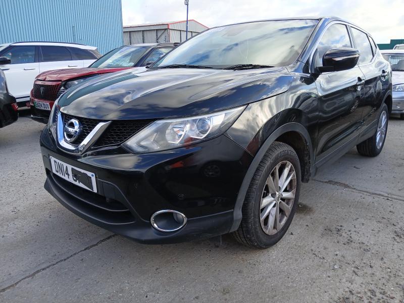 2014 NISSAN QASHQAI 1.2 DIG-T ACENTA PREMIUM 5DR for sale at Copart ROCHFORD