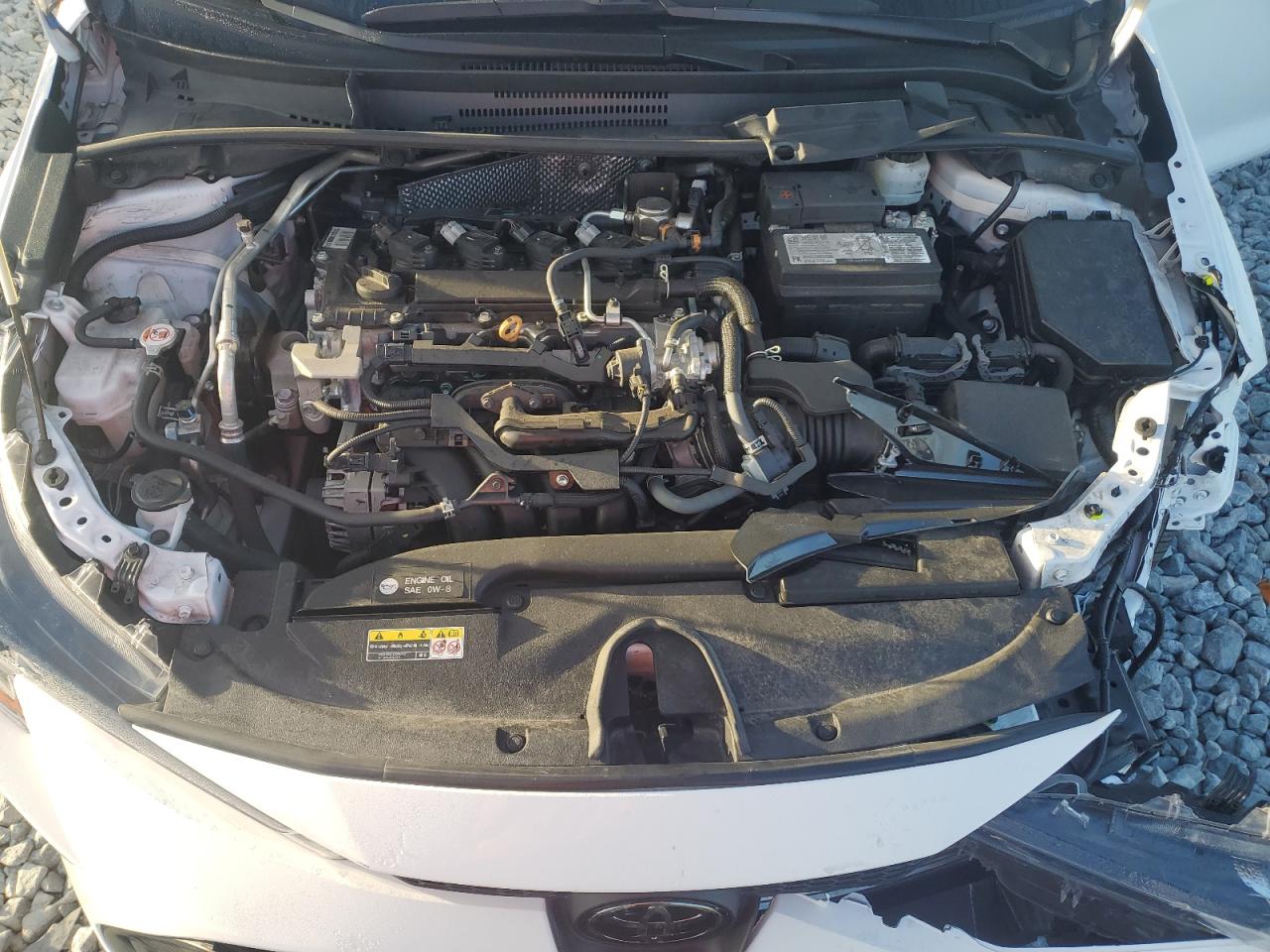 2024 Toyota Corolla Le VIN: 5YFB4MDE2RP129032 Lot: 86892065
