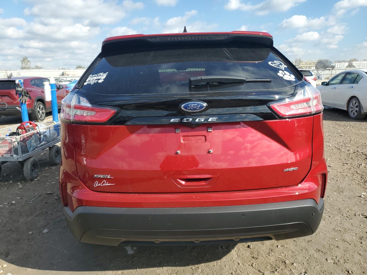 2024 Ford Edge Sel VIN: 2FMPK4J94RBA10843 Lot: 91017245