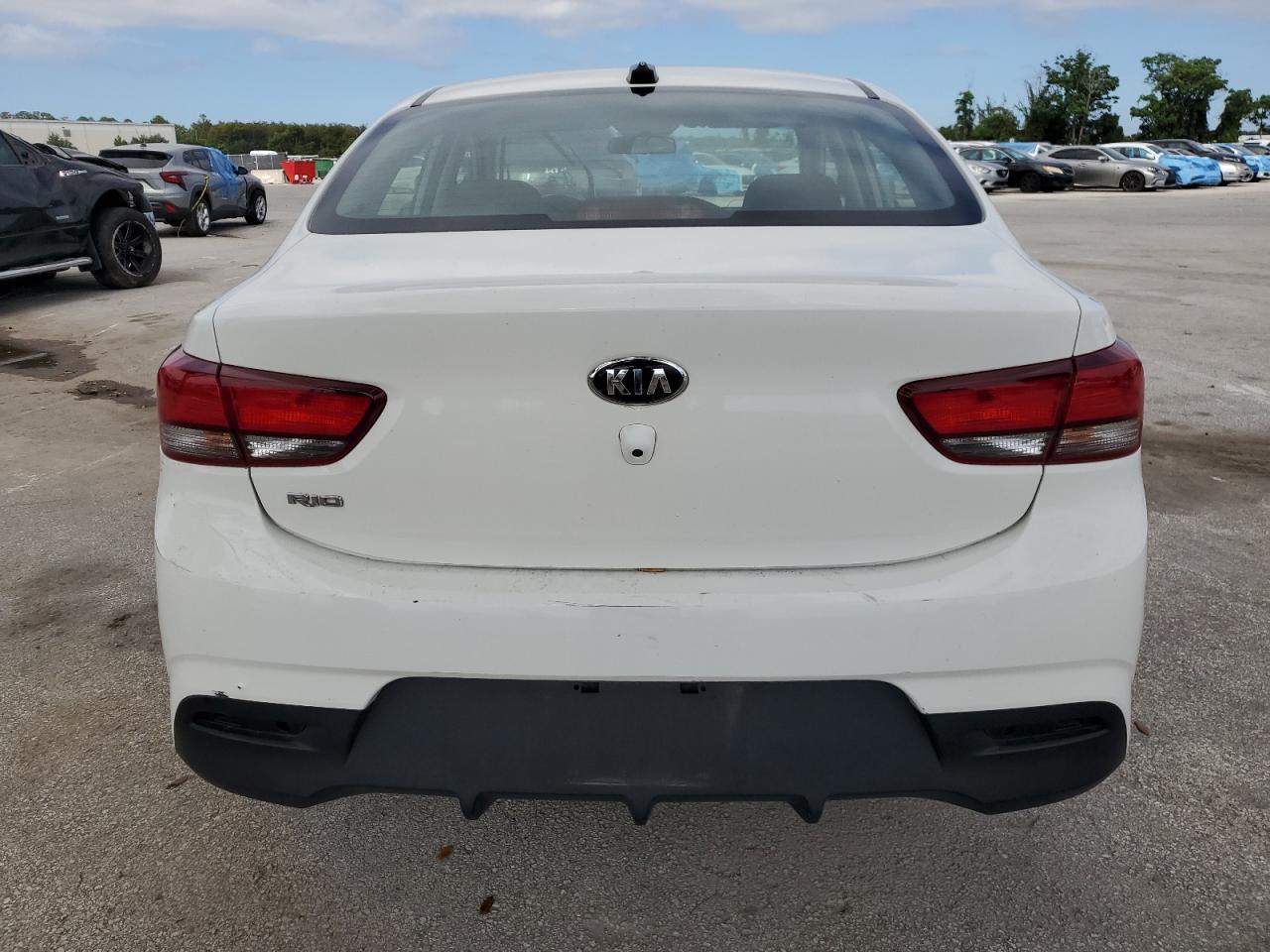 2020 Kia Rio Lx VIN: 3KPA24ADXLE311339 Lot: 87362505