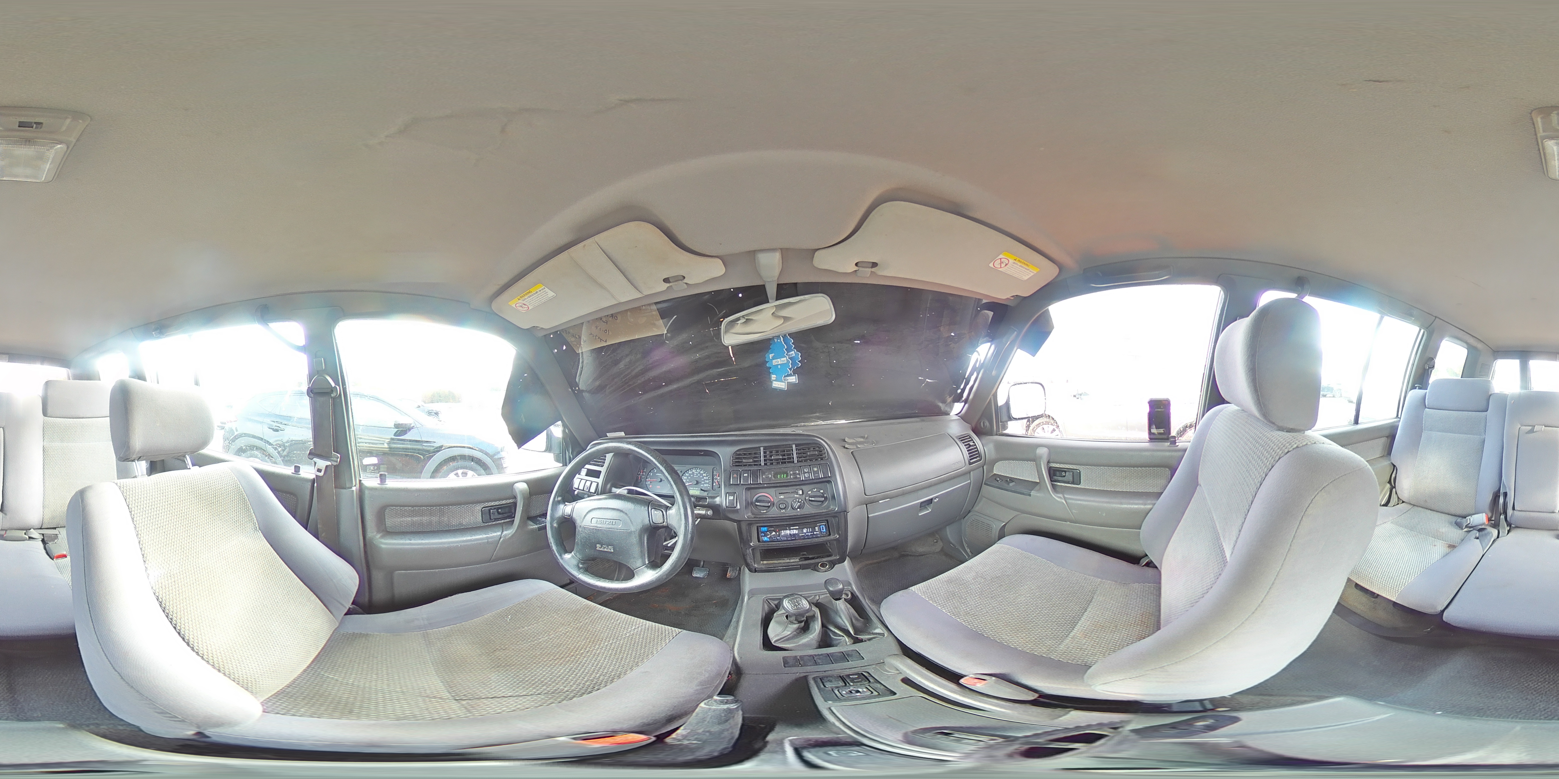 1999 Isuzu Trooper S VIN: JACDJ58X8X7922982 Lot: 89520585