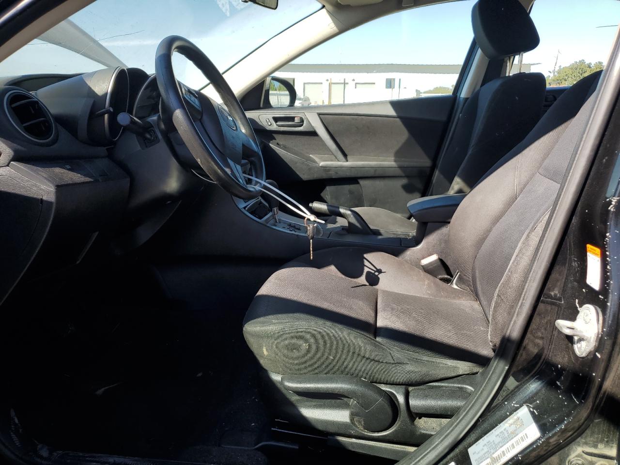 2011 Mazda 3 I VIN: JM1BL1UG3B1439848 Lot: 82733985