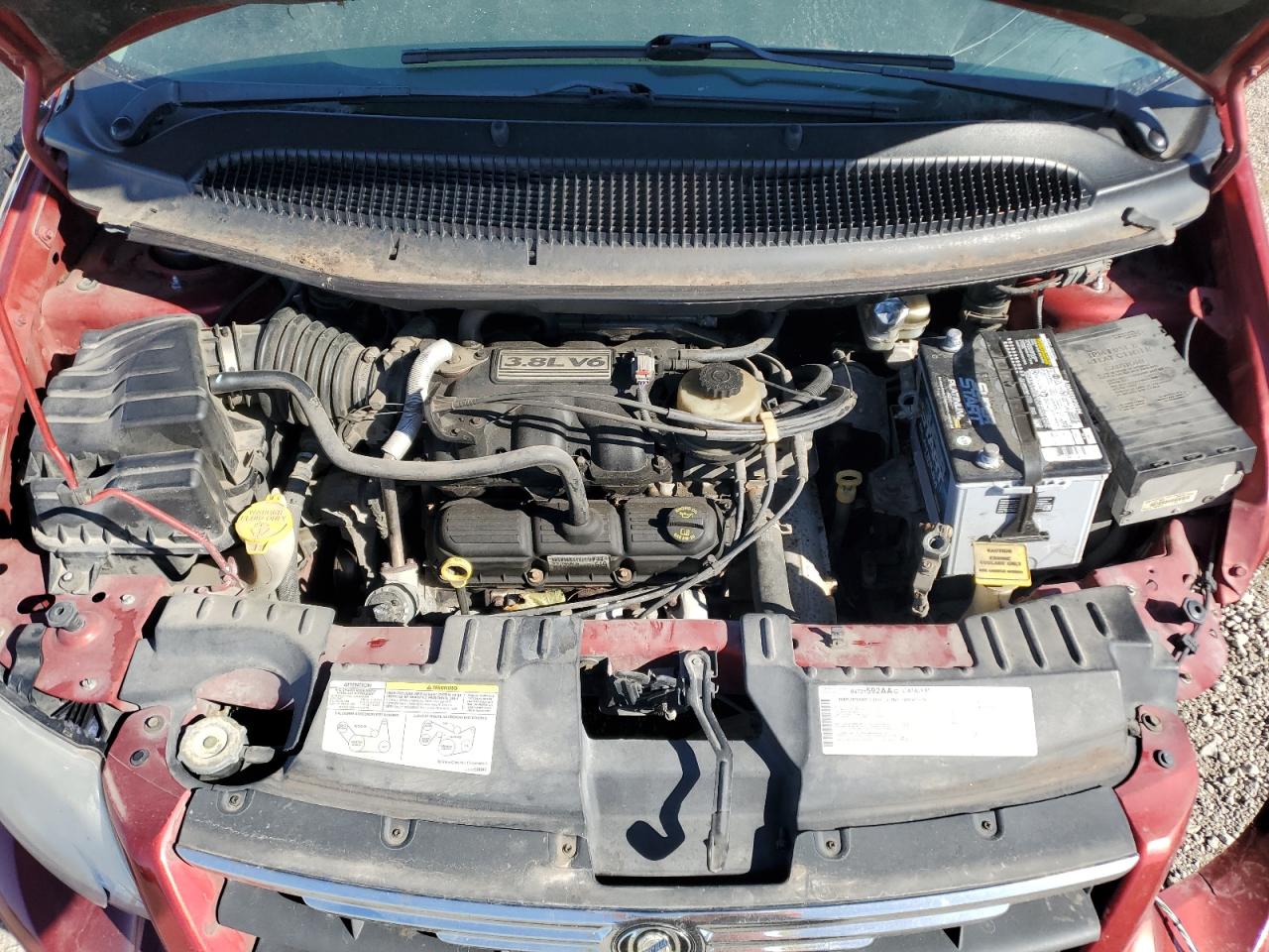 2006 Chrysler Town & Country Touring VIN: 2A4GP54L26R753839 Lot: 89596855