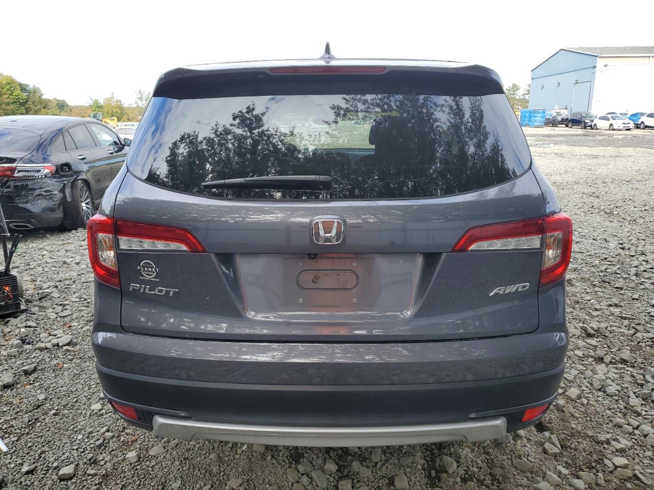 2021 Honda Pilot Ex VIN: 5FNYF6H35MB070071 Lot: 86063725