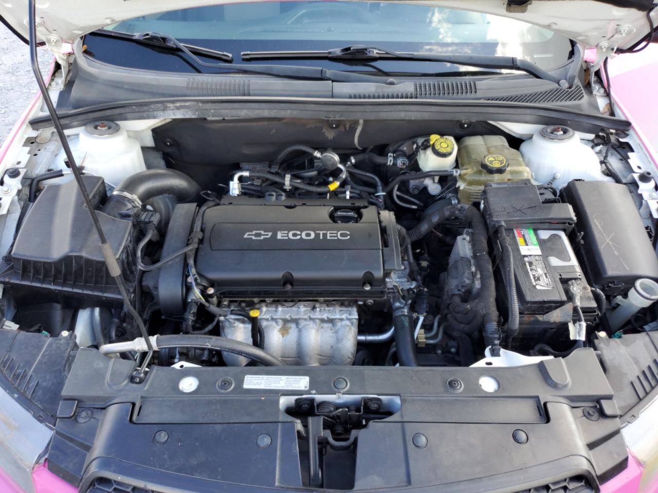 2014 Chevrolet Cruze Ls VIN: 1G1PA5SH9E7279774 Lot: 82190645