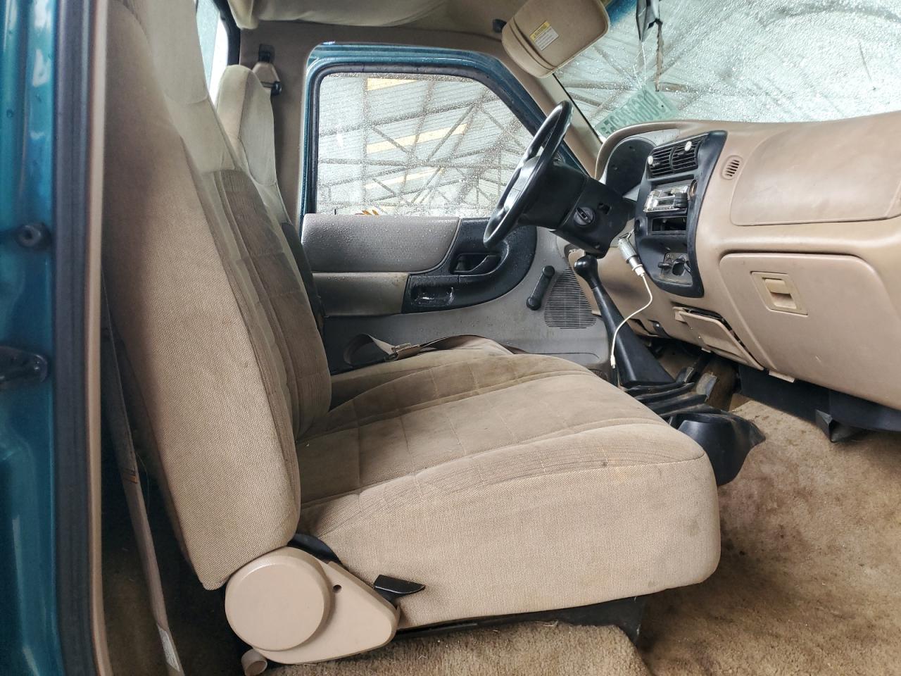 1997 Ford Ranger VIN: 1FTCR10A7VTA87760 Lot: 90682325