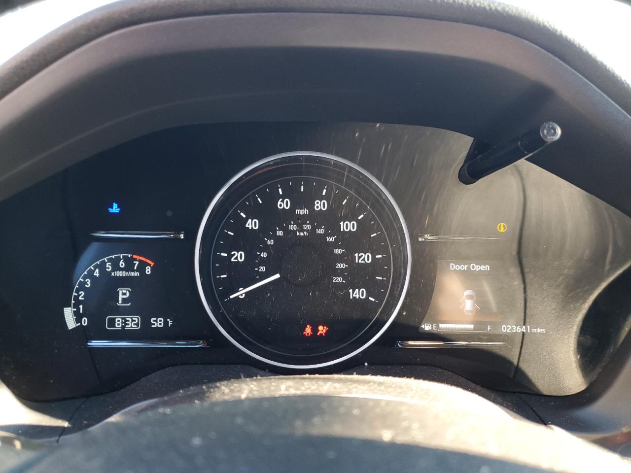 2022 Honda Hr-V Exl VIN: 3CZRU5H79NM718669 Lot: 86652995