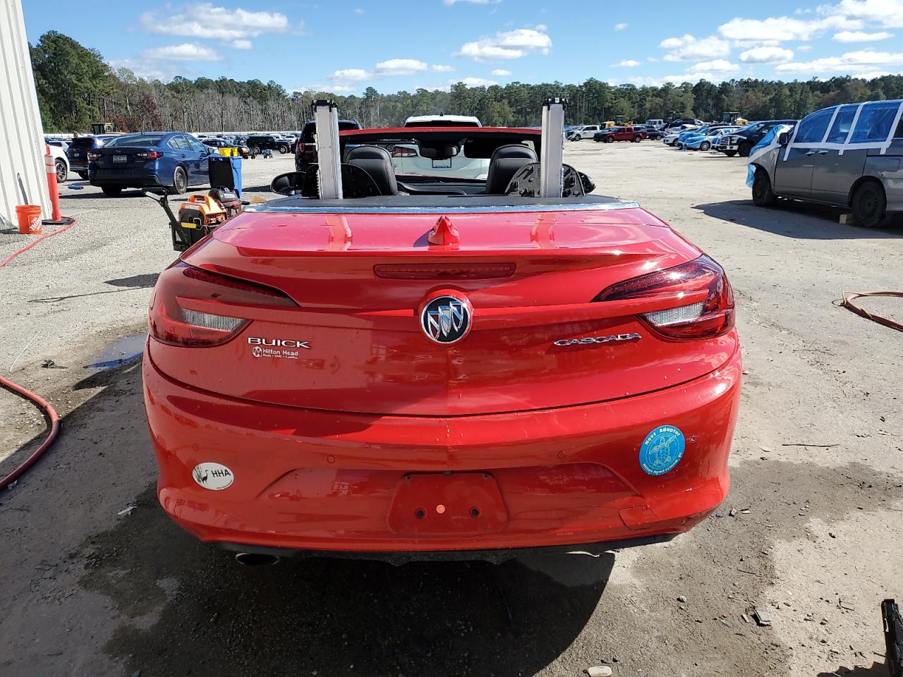 2018 Buick Cascada Sport Touring VIN: W04WJ3N50JG047187 Lot: 89900655