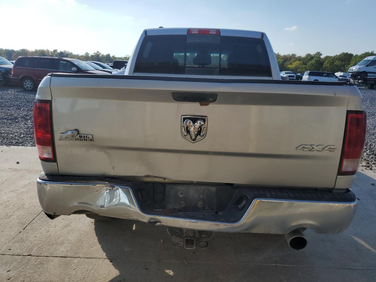 2013 Ram 1500 Slt VIN: 1C6RR7LTXDS553607 Lot: 86833855