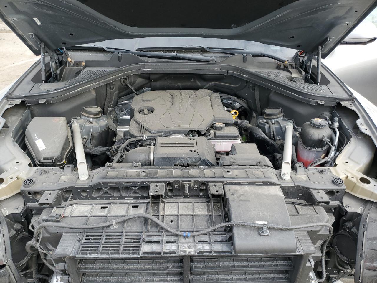 2025 Genesis Gv80 Advanced VIN: KMUHBESB3SU213638 Lot: 90900605