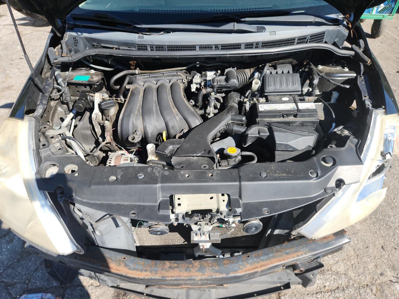 2008 Nissan Versa S VIN: 3N1BC13E18L393375 Lot: 84599085