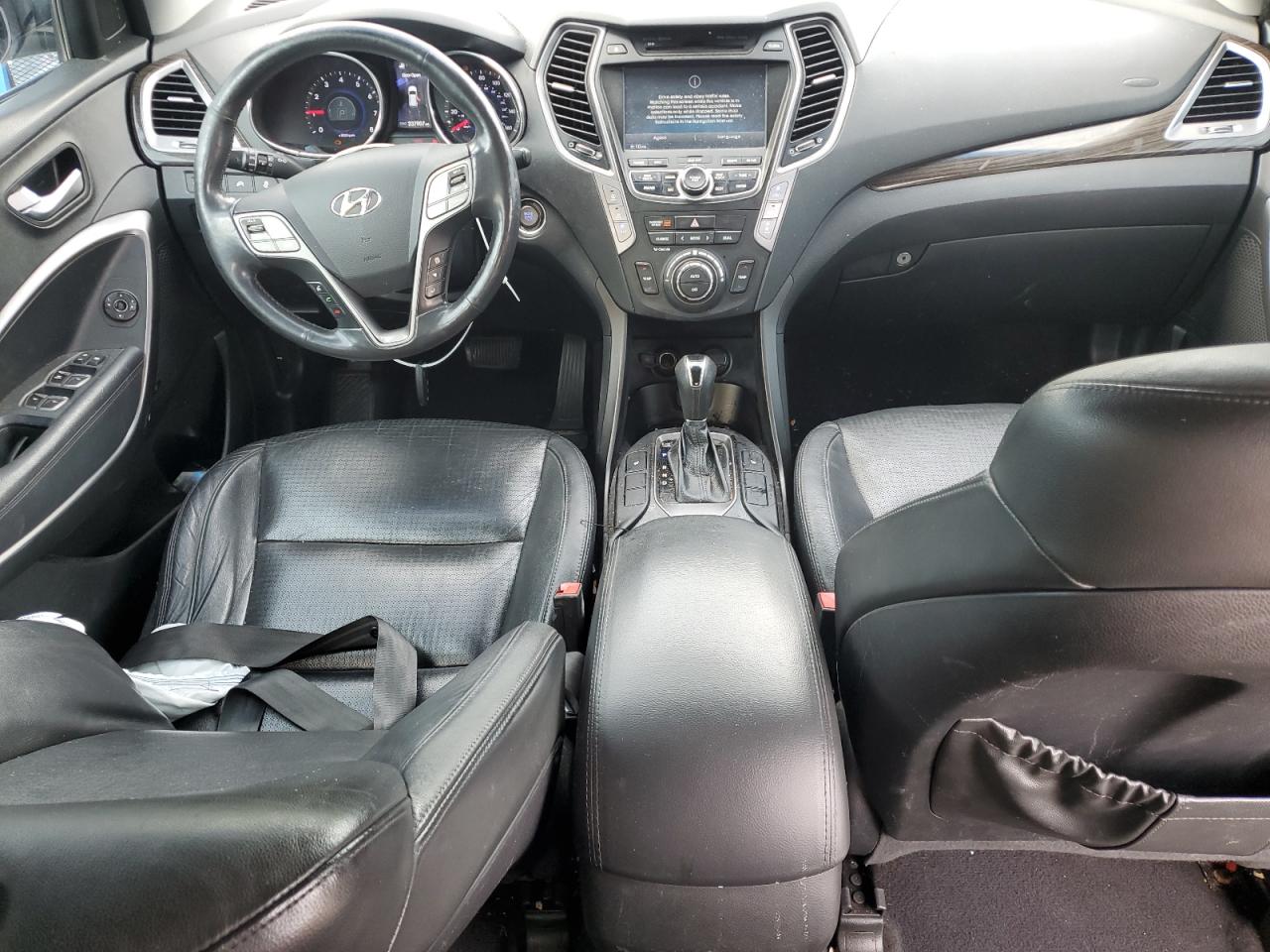 2013 Hyundai Santa Fe Limited VIN: KM8SR4HF6DU016406 Lot: 82340895