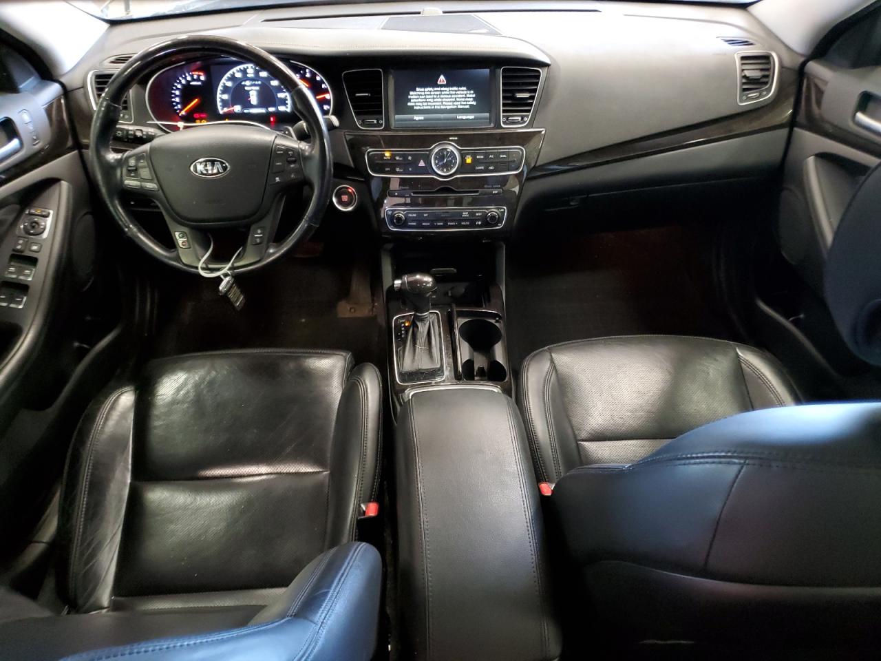 2014 Kia Cadenza Premium VIN: KNALN4D72E5130124 Lot: 85766365