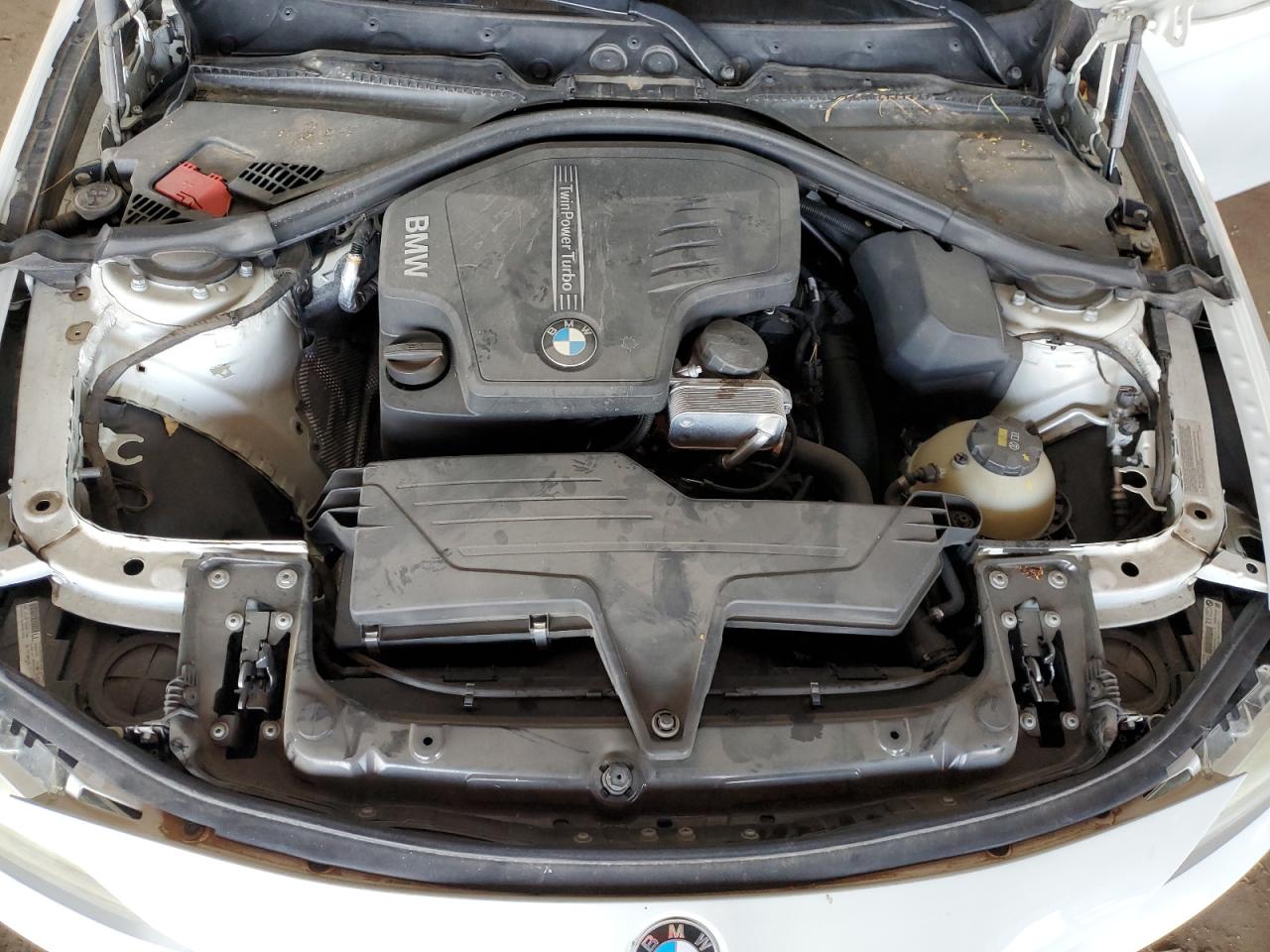 2015 BMW 320 I VIN: WBA3B1C55FK140933 Lot: 82203245