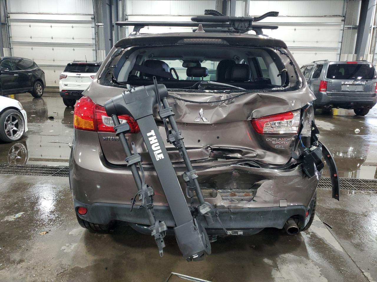 2017 Mitsubishi Outlander Sport Sel VIN: JA4AR4AW6HZ063917 Lot: 90257255