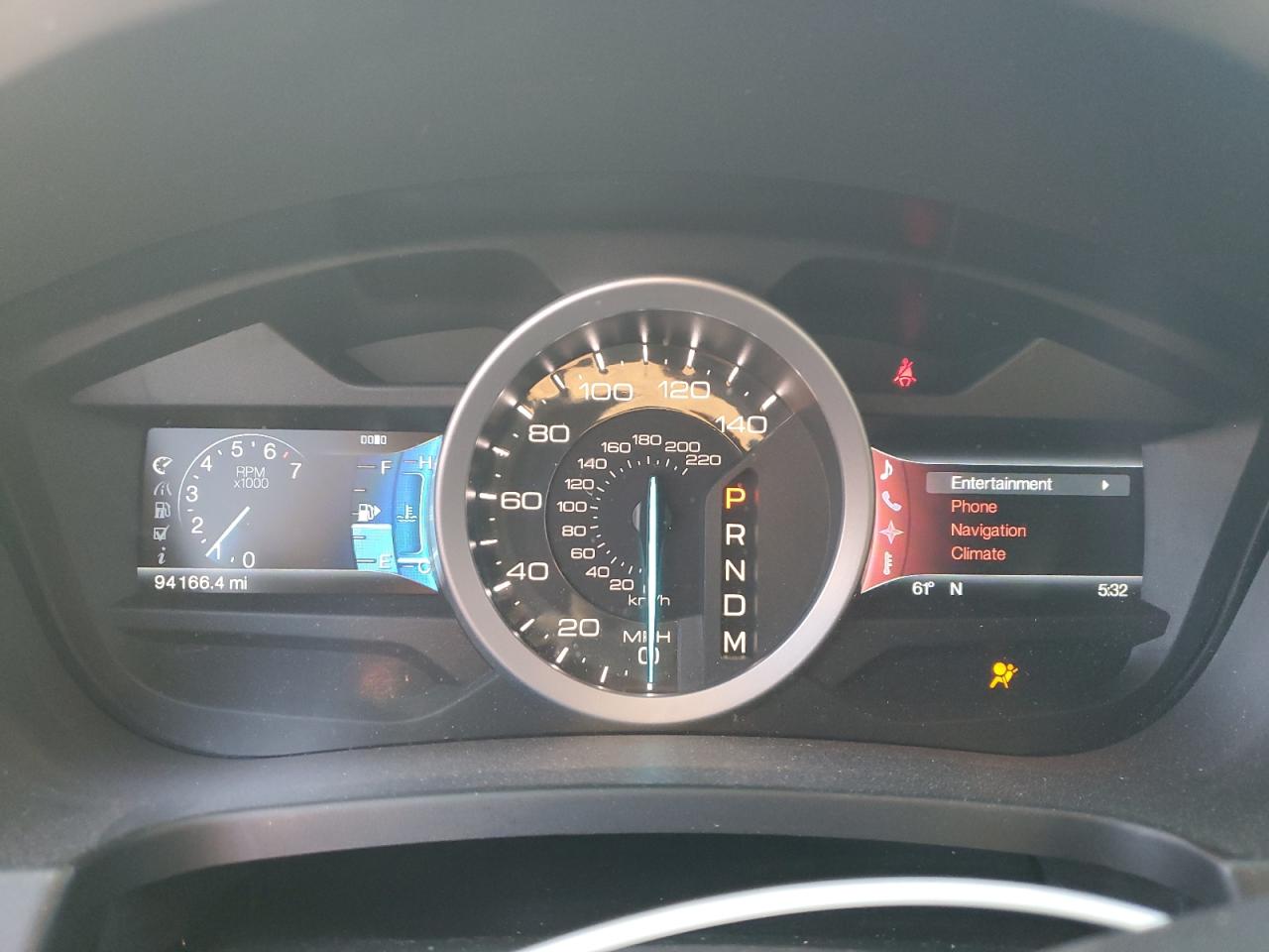 2013 Ford Explorer Limited VIN: 1FM5K8F85DGA41292 Lot: 82278515