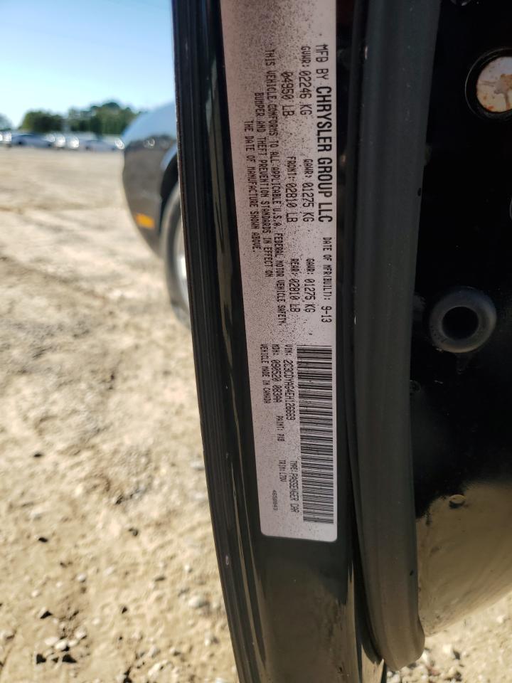 2014 Dodge Challenger Sxt VIN: 2C3CDYAG4EH126669 Lot: 82412235
