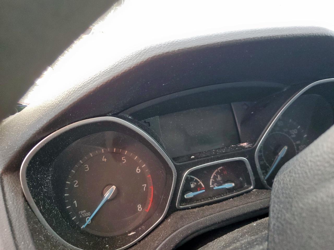 2017 Ford Focus Se VIN: 1FADP3F23HL222541 Lot: 84955495