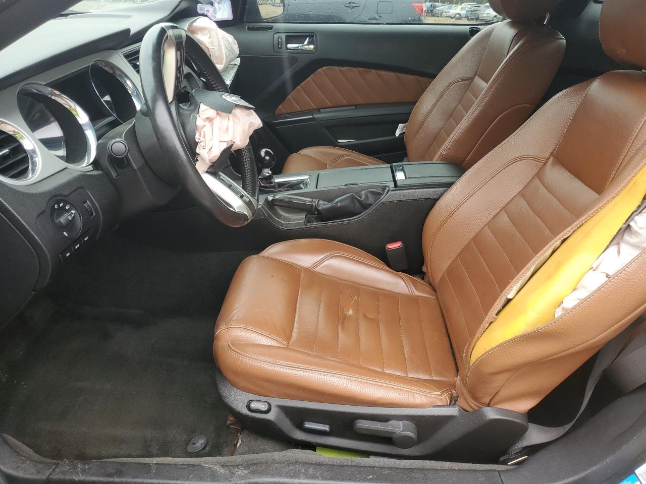 2012 Ford Mustang VIN: 1ZVBP8AMXC5241394 Lot: 90518045