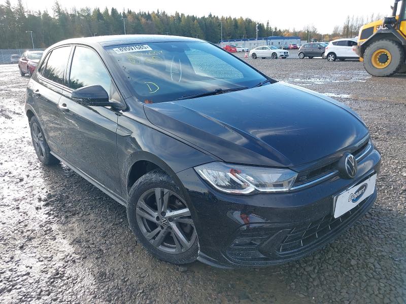 2024 VOLKSWAGEN POLO 1.0 TSI 115 R-LINE 5DR DSG