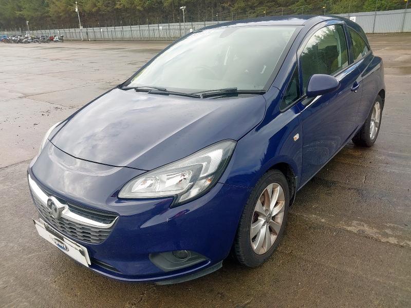 2017 VAUXHALL CORSA 1.4 [75] ECOFLEX ENERGY 3DR [AC] for sale at Copart WHITBURN
