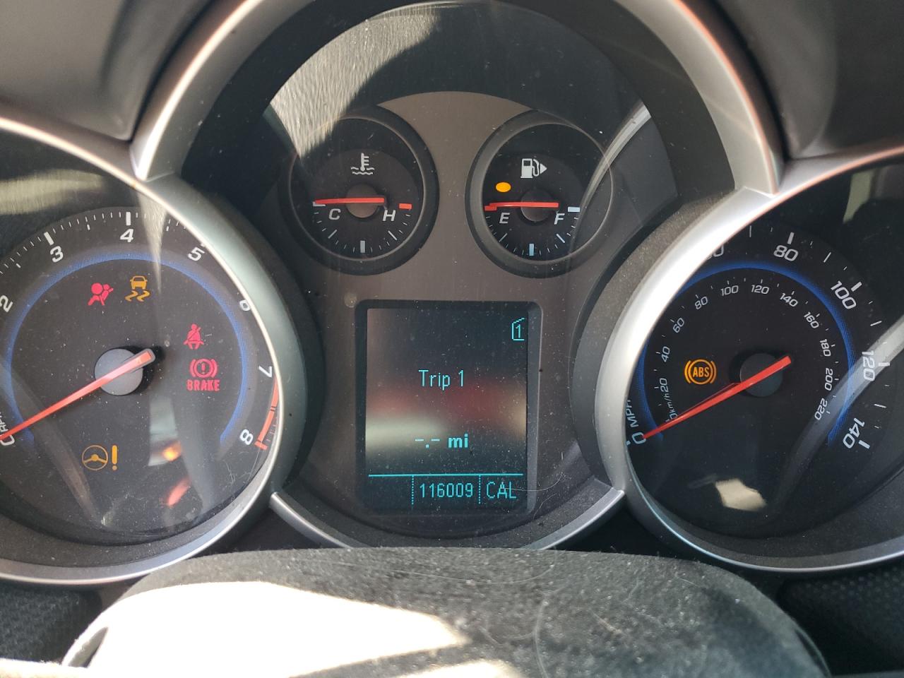 2011 Chevrolet Cruze Eco VIN: 1G1PJ5S90B7268053 Lot: 86237885