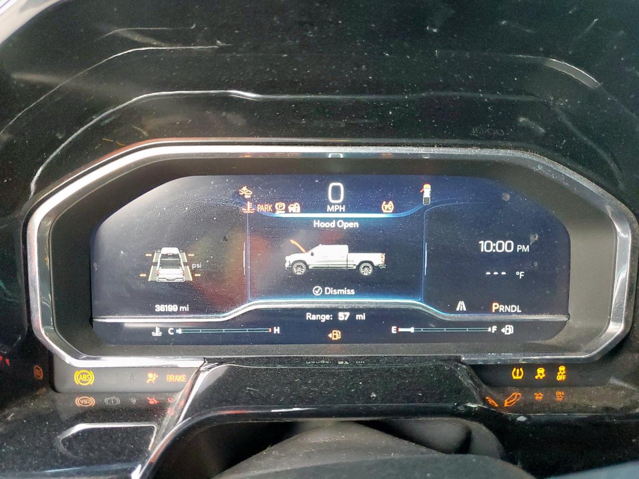 2023 Chevrolet Silverado C1500 Rst VIN: 2GCPADED9P1155661 Lot: 86098855