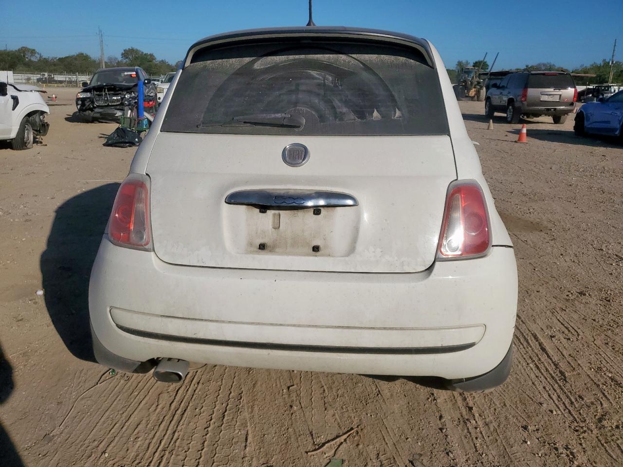 2015 Fiat 500 Pop VIN: 3C3CFFAR0FT501465 Lot: 86221475