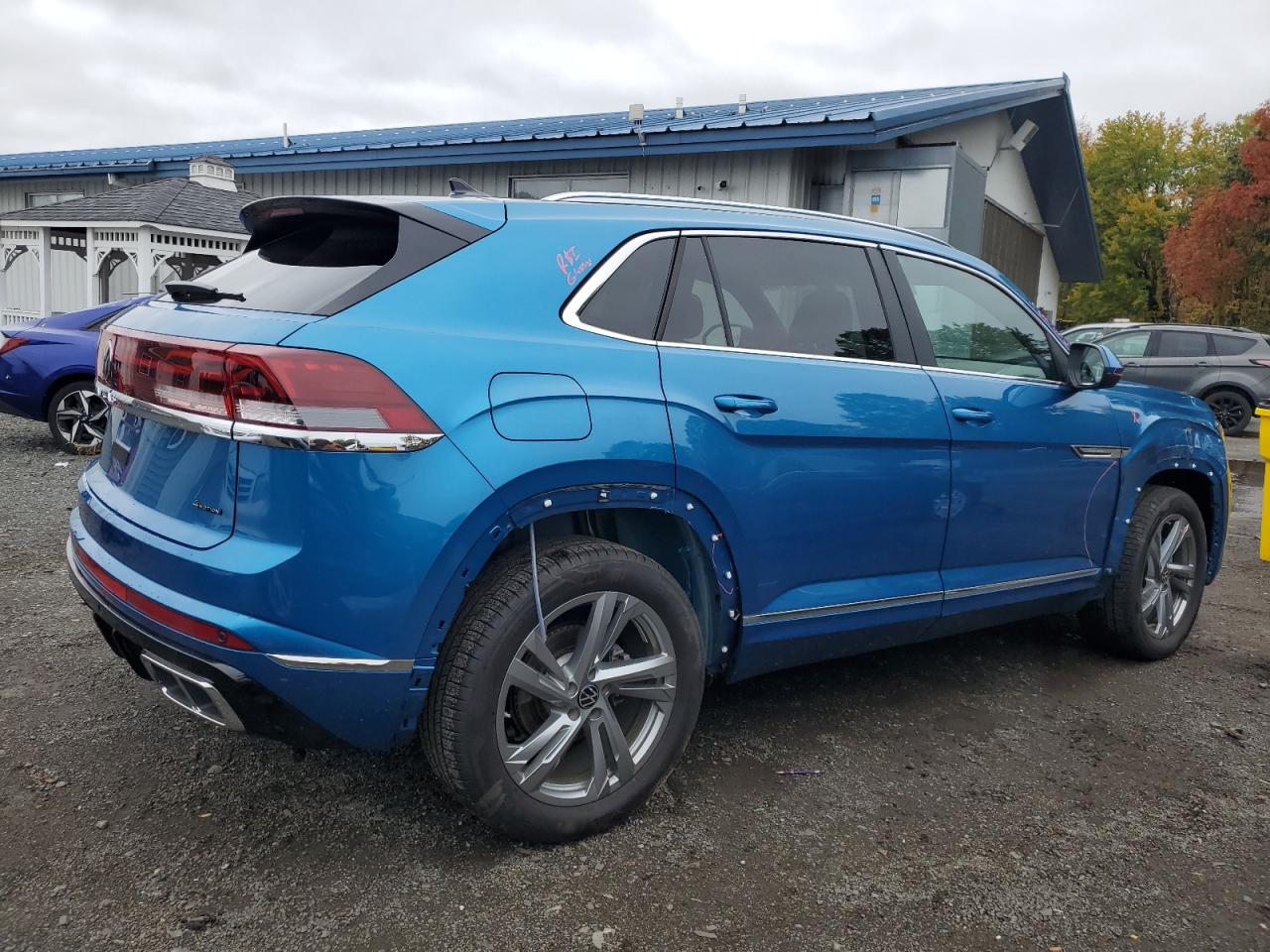 2024 Volkswagen Atlas Cross Sport Sel R-Line VIN: 1V2AE2CA3RC214965 Lot: 85584055