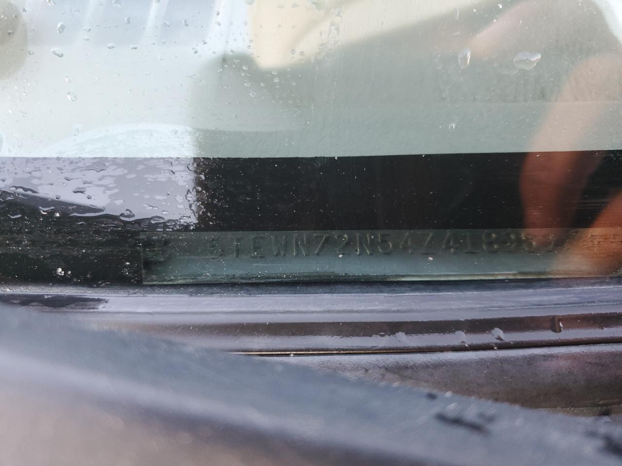 2004 Toyota Tacoma Xtracab VIN: 5TEWN72N54Z418959 Lot: 81906715