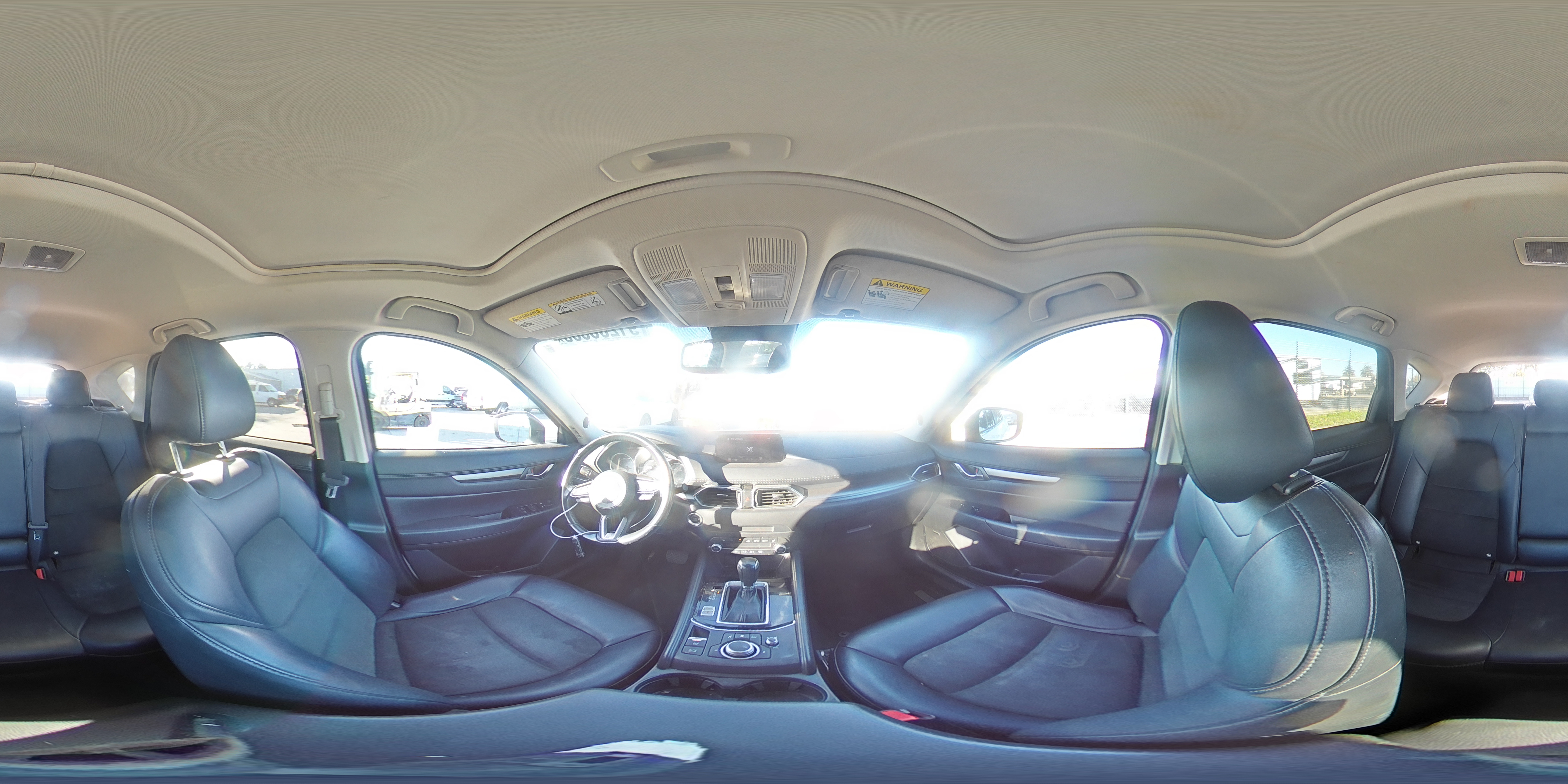 2020 Mazda Cx-5 Touring VIN: JM3KFACM2L1850326 Lot: 91939055