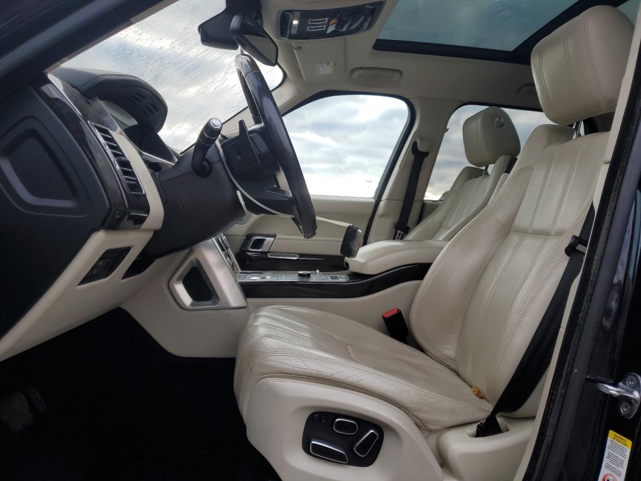 2014 Land Rover Range Rover Hse VIN: SALGS2WF2EA168054 Lot: 87395125