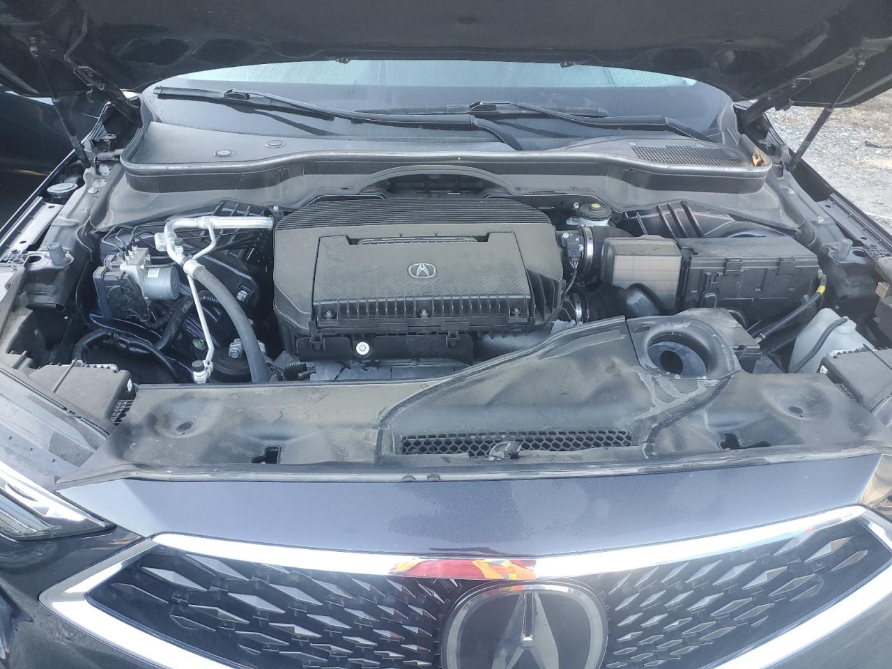 2022 Acura Mdx Advance VIN: 5J8YE1H89NL032294 Lot: 89721595