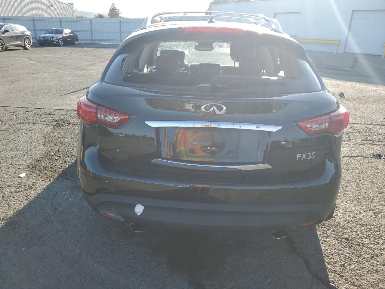 2012 Infiniti Fx35 VIN: JN8AS1MW8CM150152 Lot: 82736365