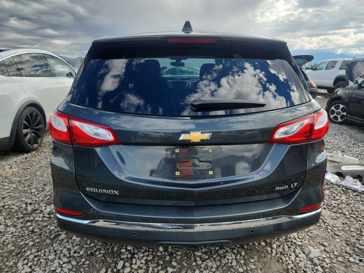 2018 Chevrolet Equinox Lt VIN: 3GNAXSEV0JL351194 Lot: 86086545